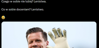 Wojciech Szczęsny mówi o swojej największej WADZIE i... ZALECIE xD